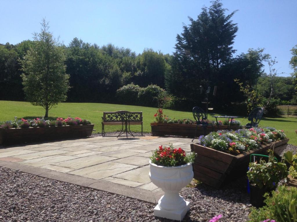 Glencurrah House B&B Glenbeigh Extérieur photo